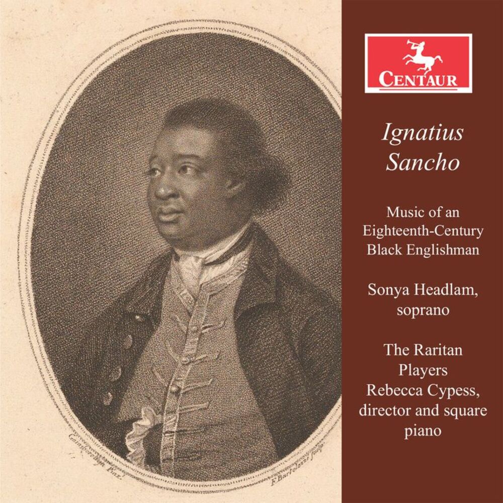 Sonya Headlam - Ignatius Sancho  CD
